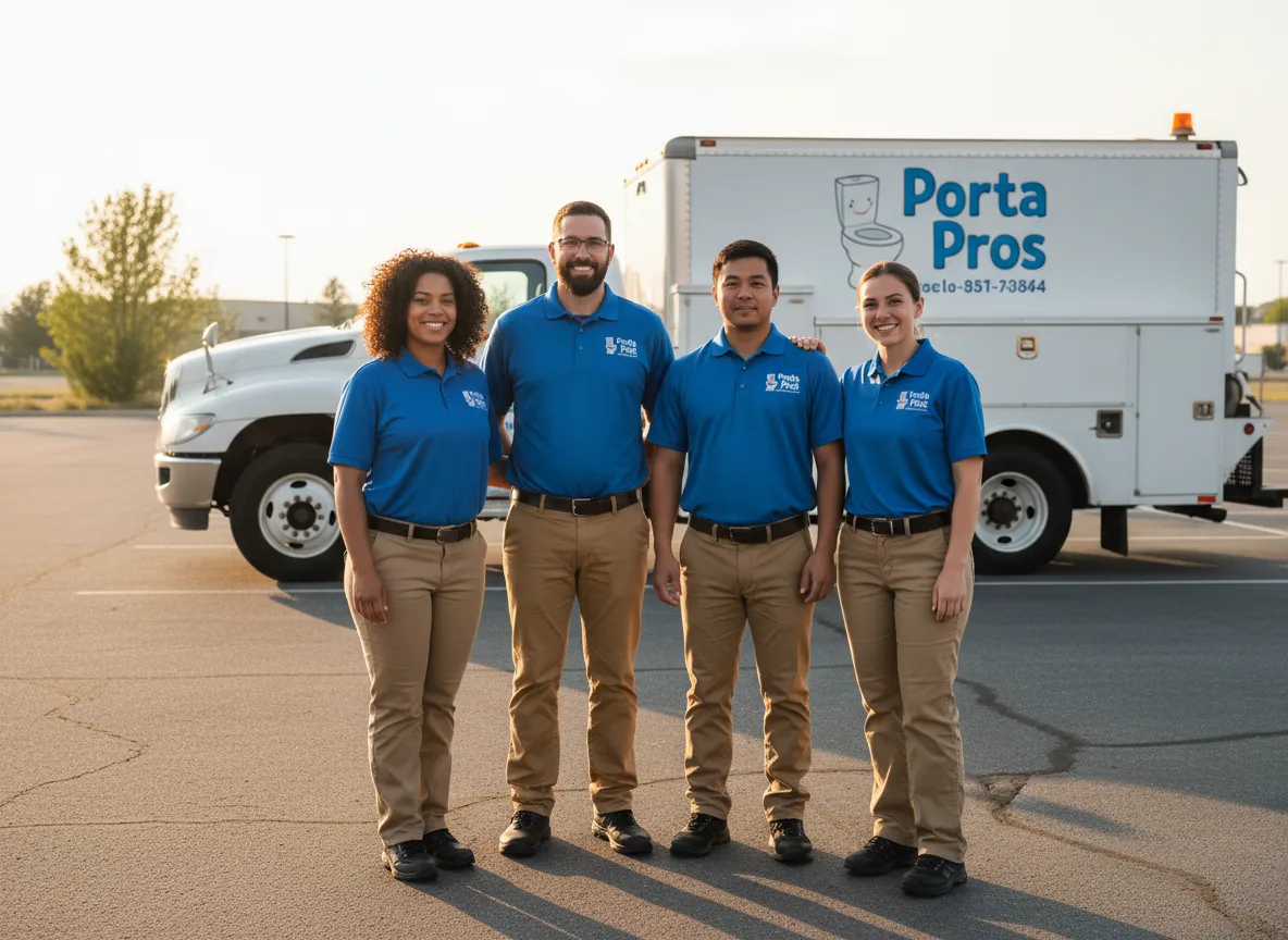 Porta Potty Rental company in Witt, IL